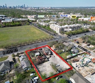 Austin, TX Commercial - 1302-1306 E 51st St