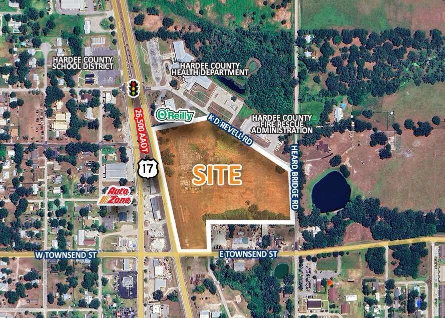 105 E Townsend St, Wauchula, FL for Sale