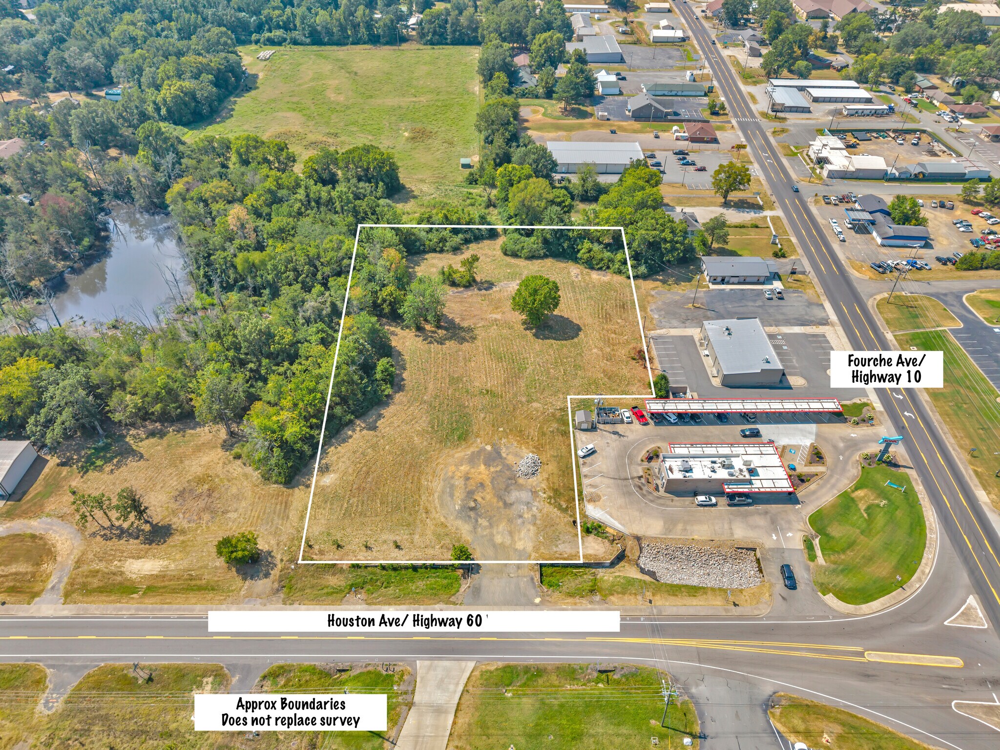 TBD Houston Avenue, Perryville, AR for Sale