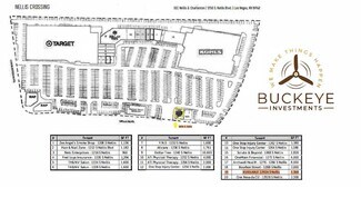 Las Vegas, NV Retail - 6110-6190 W Flamingo Rd