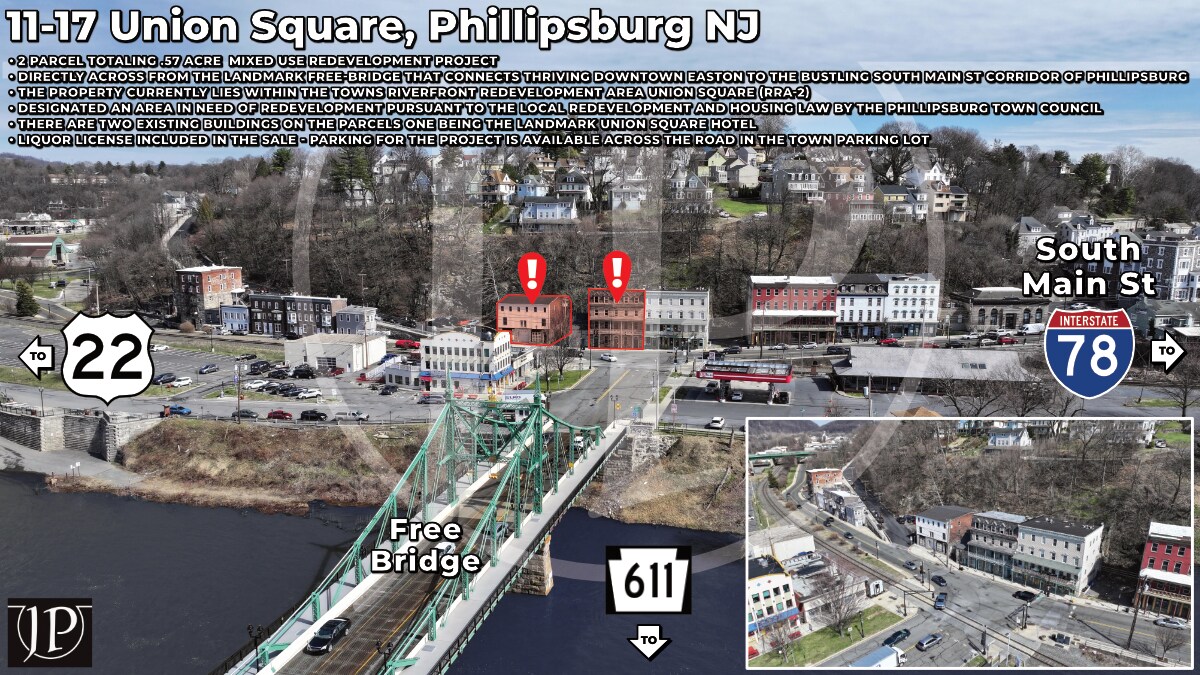 , Phillipsburg, NJ for Sale