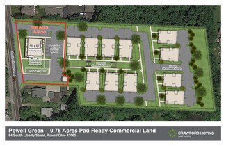 Powell, OH Commercial Land - 110 S Liberty St Powell, OH Commercial Land - 110 S Liberty St