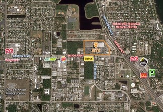 Rockledge, FL Commercial Land - 188 Barton Blvd Rockledge, FL Commercial Land - 188 Barton Blvd