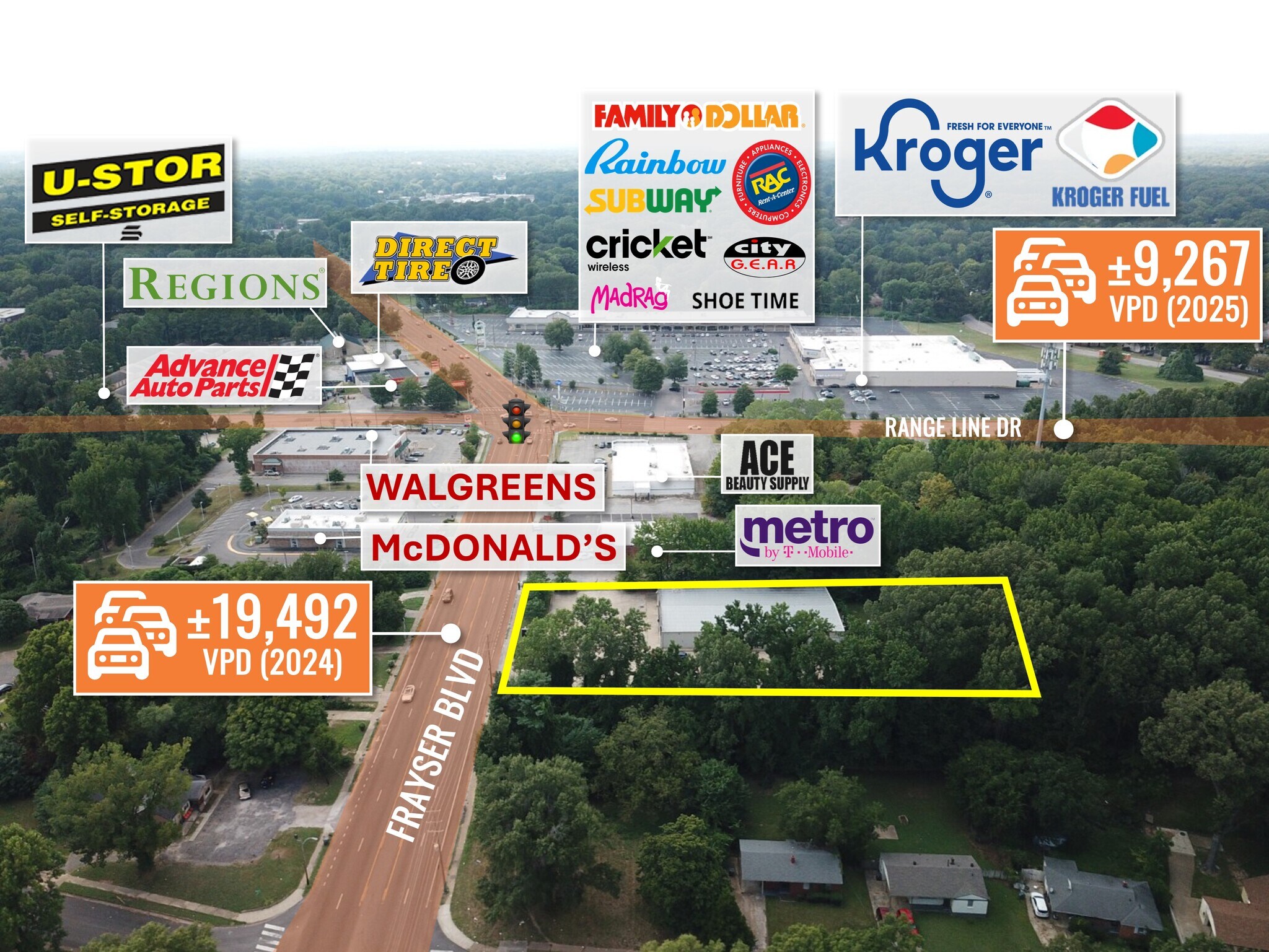2704 Frayser Blvd, Memphis, TN for Sale