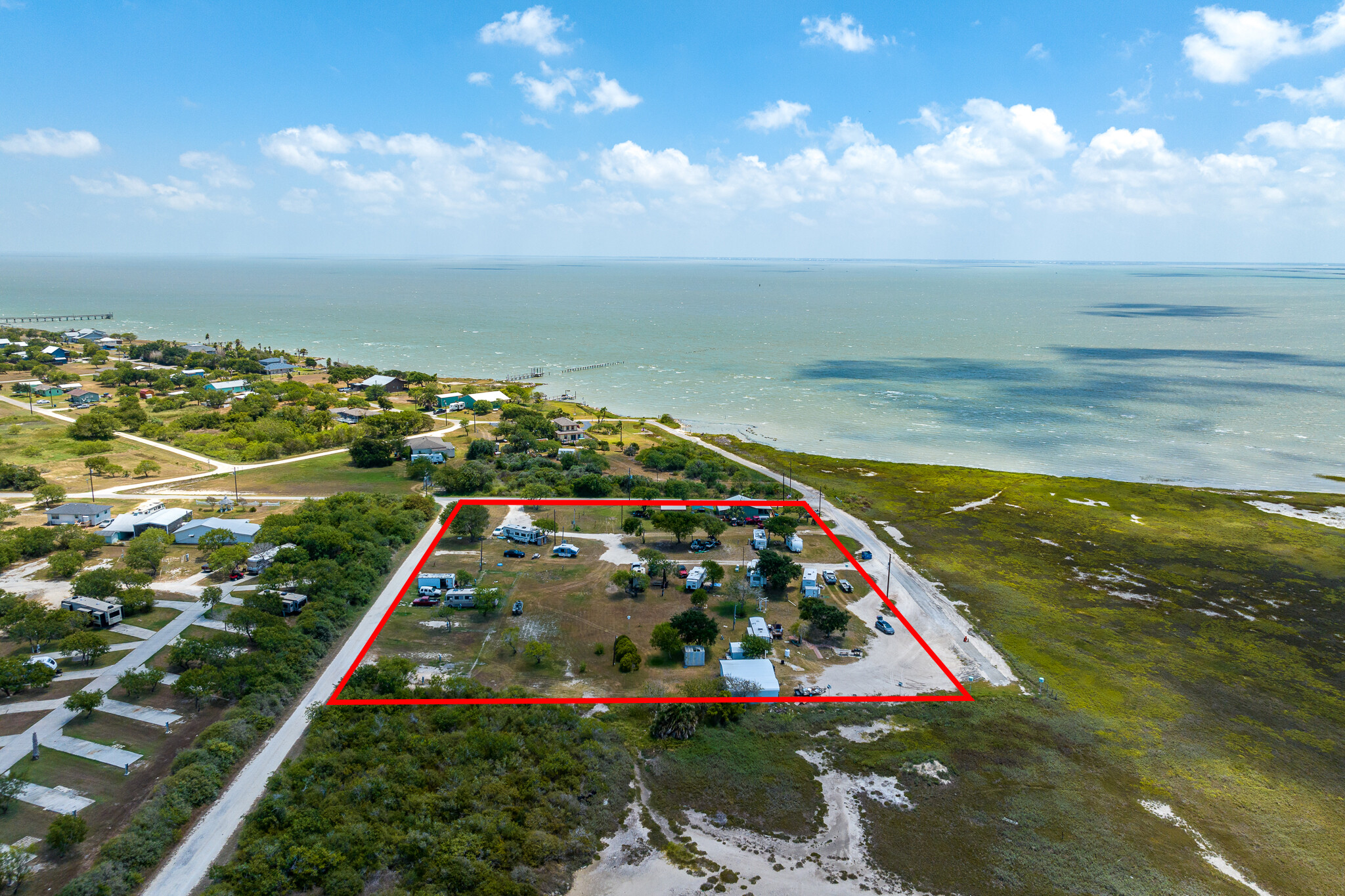 107 Salt Flat rd Bayside, TX 78340 Land Property for Sale on