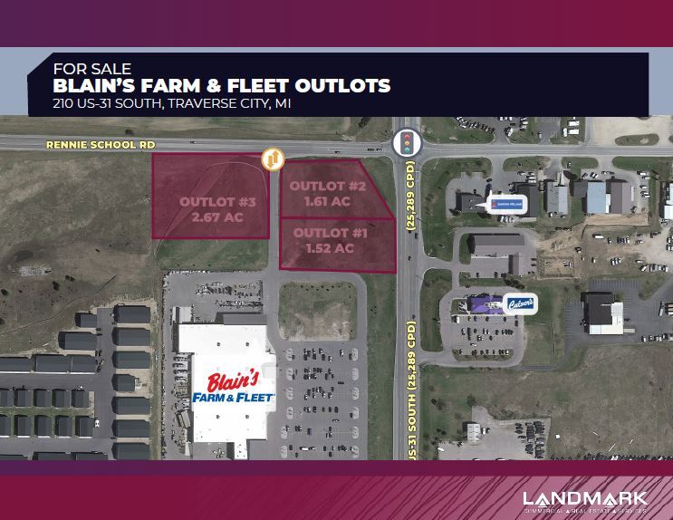 210 N US Highway 31 S, Traverse City, MI for Sale