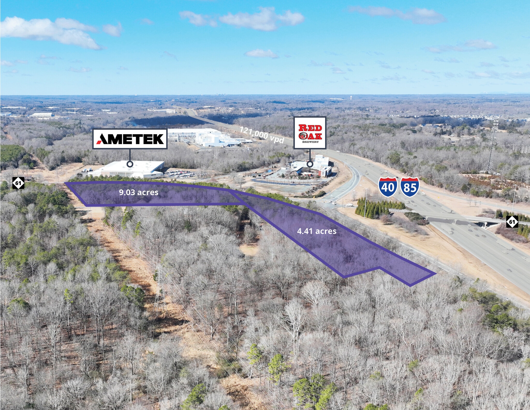 I 40/85 61 S Hwy, Whitsett, NC for Sale