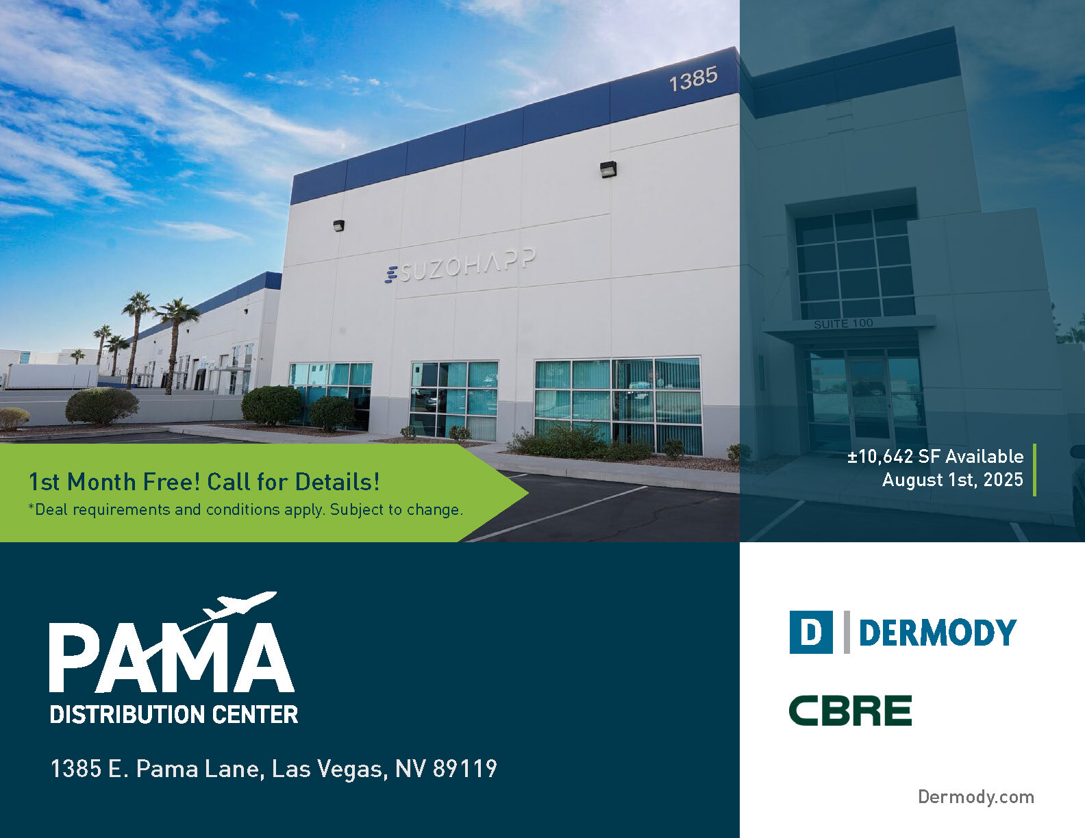 1385 Pama Ln, Las Vegas, NV for Rent