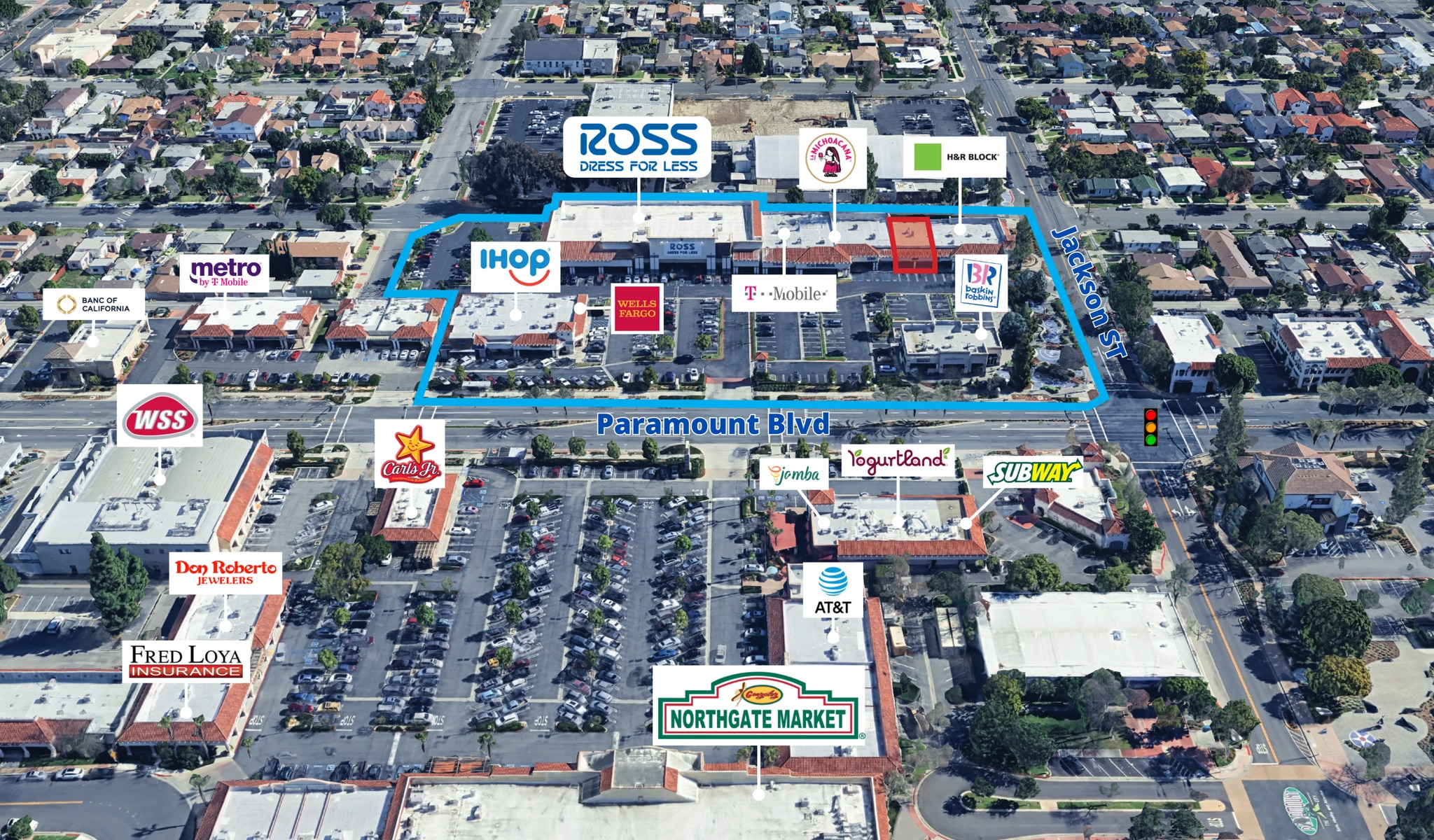 16250 Paramount Blvd, Paramount, CA for Rent