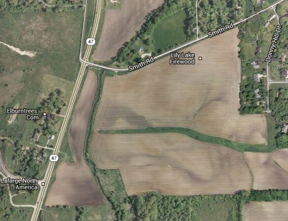 Route 47 @ Smith Rd, Elburn, IL for Sale