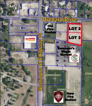 Twin Falls, ID Commercial Land - 184 Orchard Dr Twin Falls, ID Commercial Land - 184 Orchard Dr