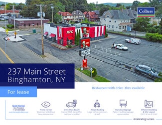 Binghamton, NY Retail - 237 Main St
