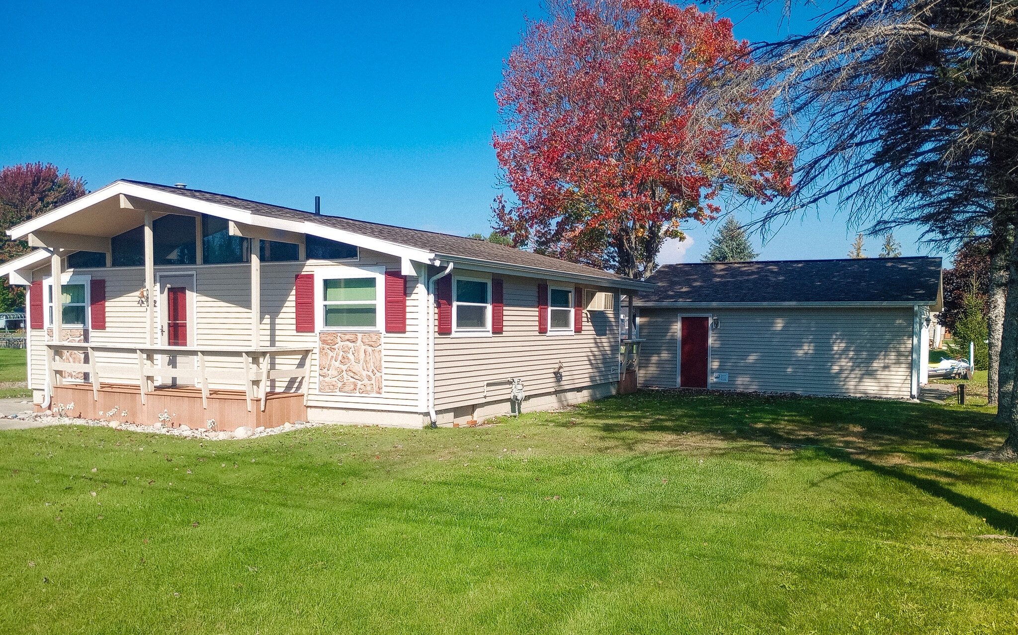 752 W Faith St, Spruce, MI for Sale