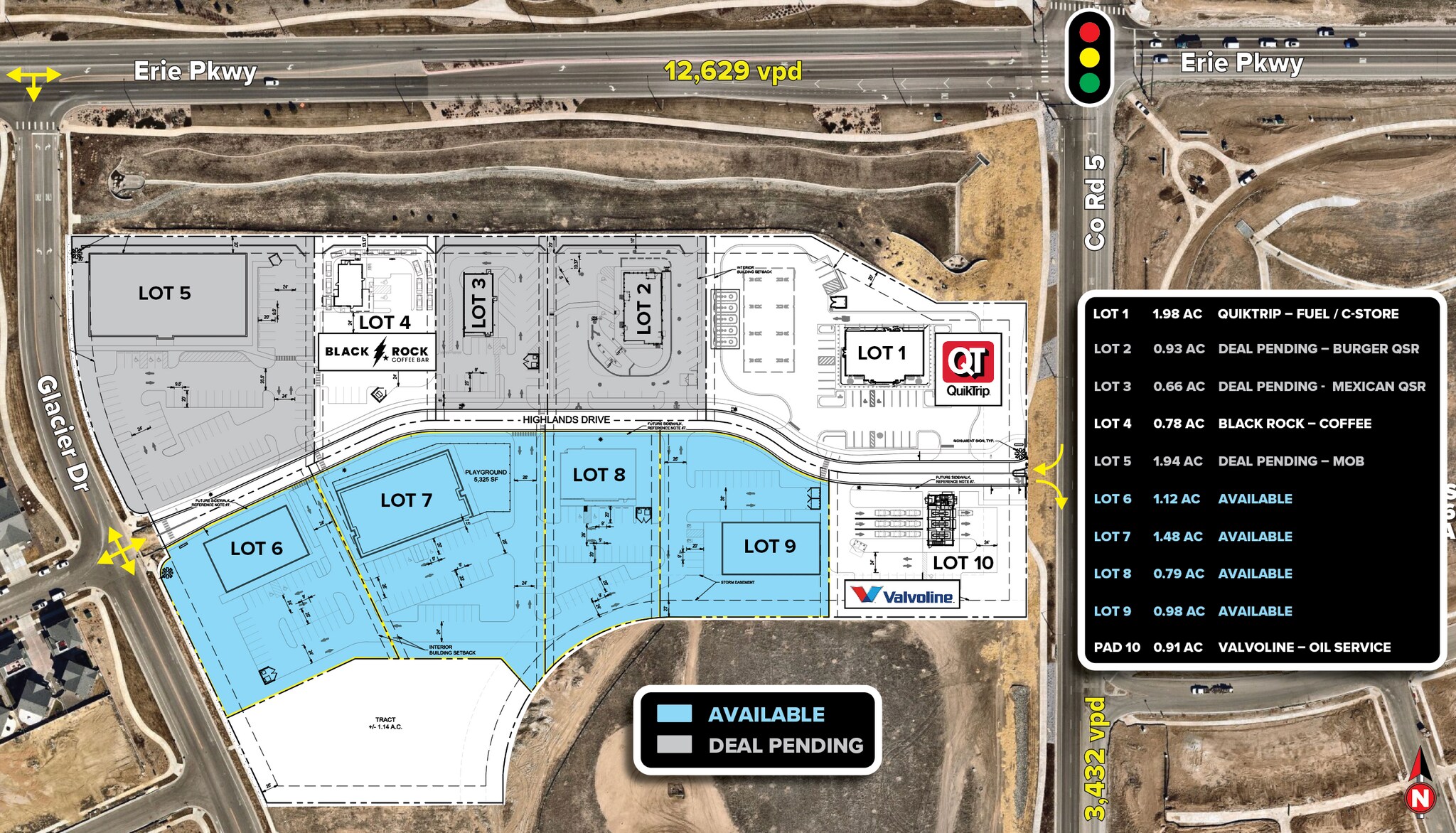 Erie Pkwy and County Road 5, Erie, CO for Sale