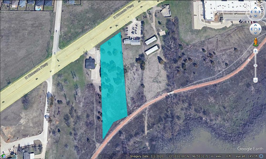 E Eldorado Pky @ Hillside Dr, Little Elm, TX for Sale