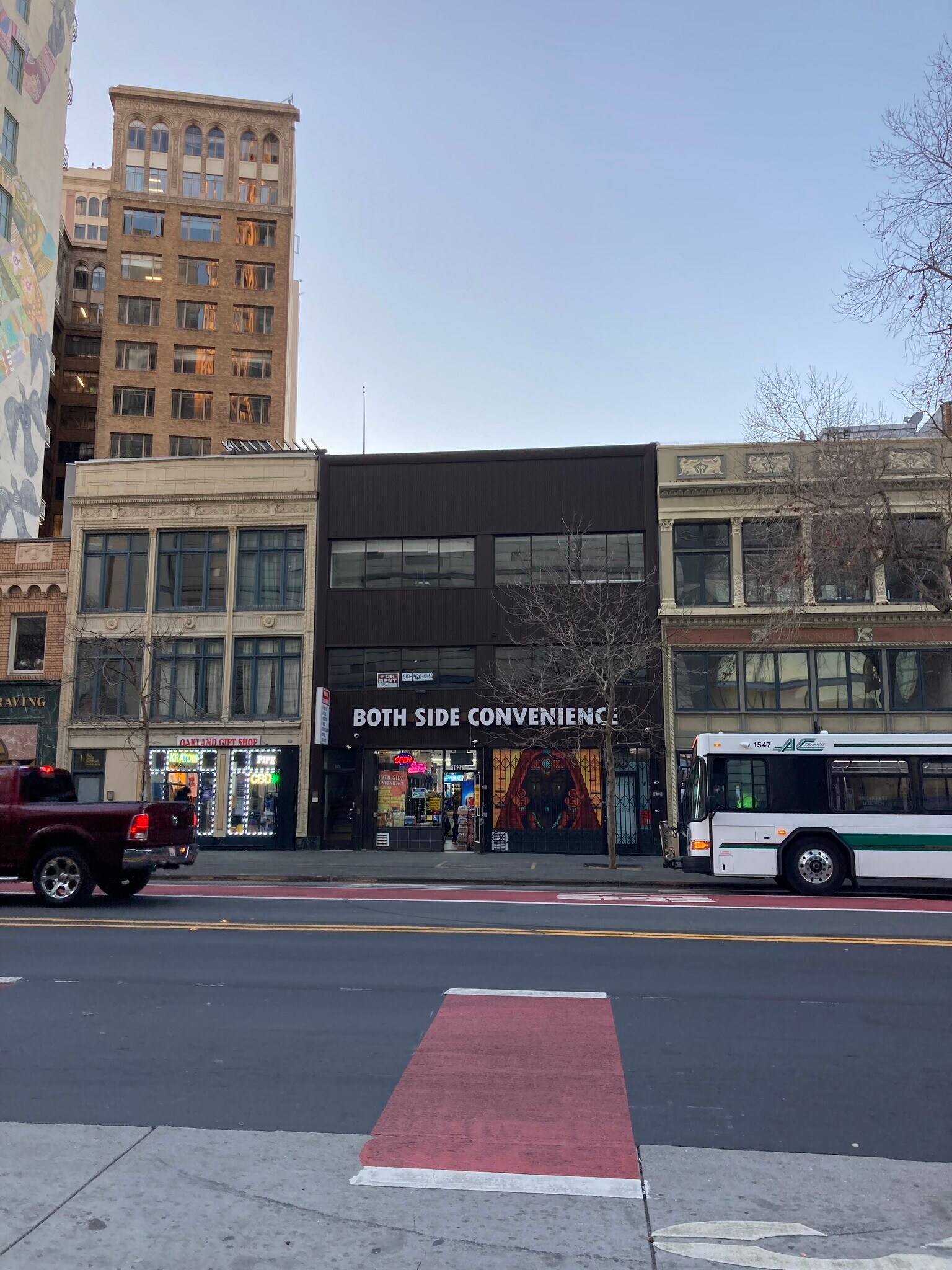 1625-1629 Broadway, Oakland, CA for Rent