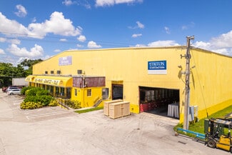 Fort Lauderdale, FL Warehouse - 6520 Powerline Rd Fort Lauderdale, FL Warehouse - 6520 Powerline Rd