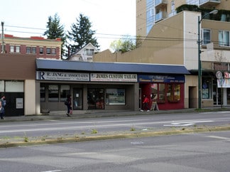Vancouver, BC Retail - 1010-1016 W Broadway