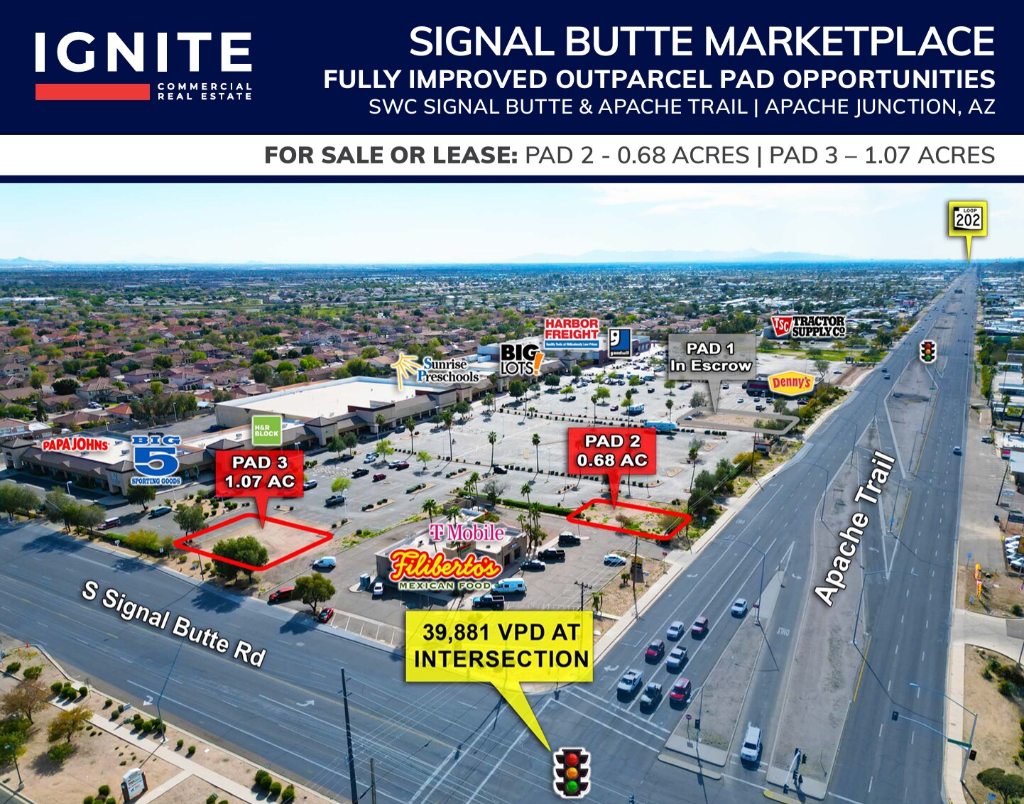 Signal Butte Pads, Mesa, AZ for Sale
