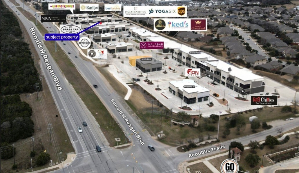 15161 Ronald W Reagan Blvd, Leander, TX for Rent