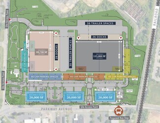 Ewing Township, NJ Warehouse - 1500 Parkway Ave Ewing Township, NJ Warehouse - 1500 Parkway Ave