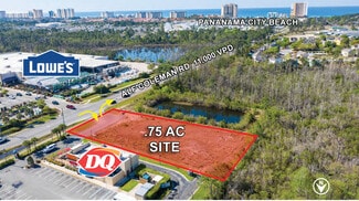 Panama City Beach, FL Commercial Land - 136 Alf Coleman rd