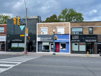 Toronto, ON Storefront Retail/Office - 1184-1188 Eglinton Ave W