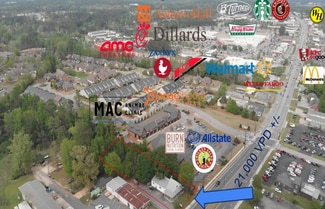 Auburn, AL Storefront Retail/Office - 1319 Opelika Rd