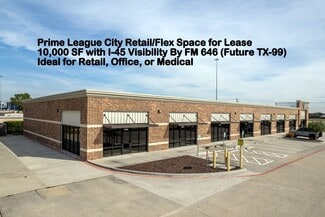 League City, TX Retail - 2403 Gulf Fwy S