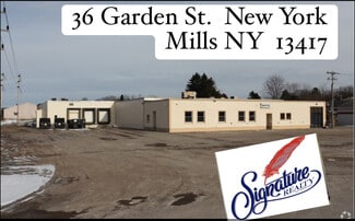 New York Mills, NY Manufacturing - 36 Garden St