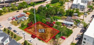 Houston, TX Commercial Land - 2007 Live Oak St