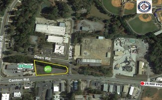 Marietta, GA Commercial Land - 4770 Canton Rd