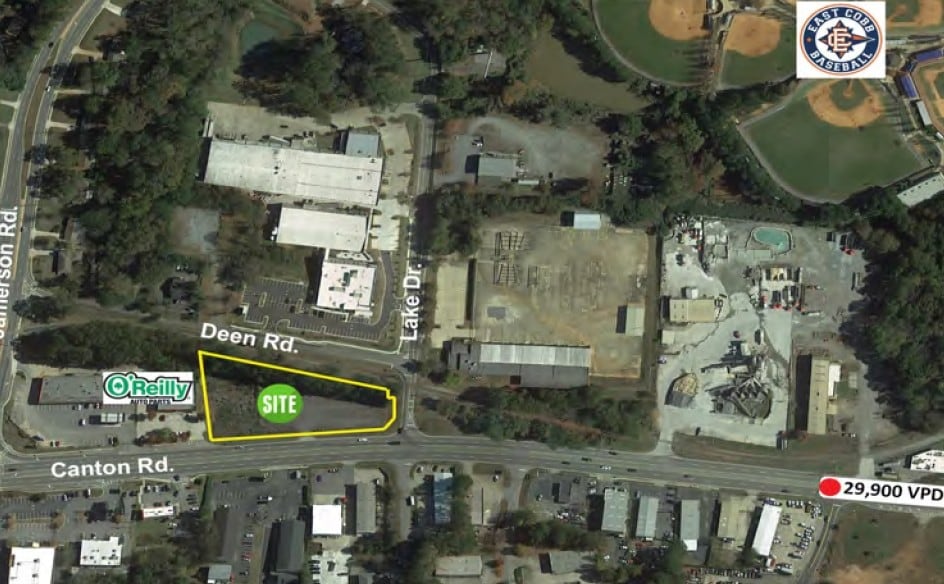 4770 Canton Rd, Marietta, GA for Sale