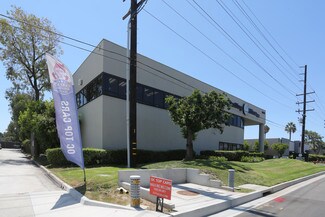 Irvine, CA Light Manufacturing - 17872 Cowan Ave