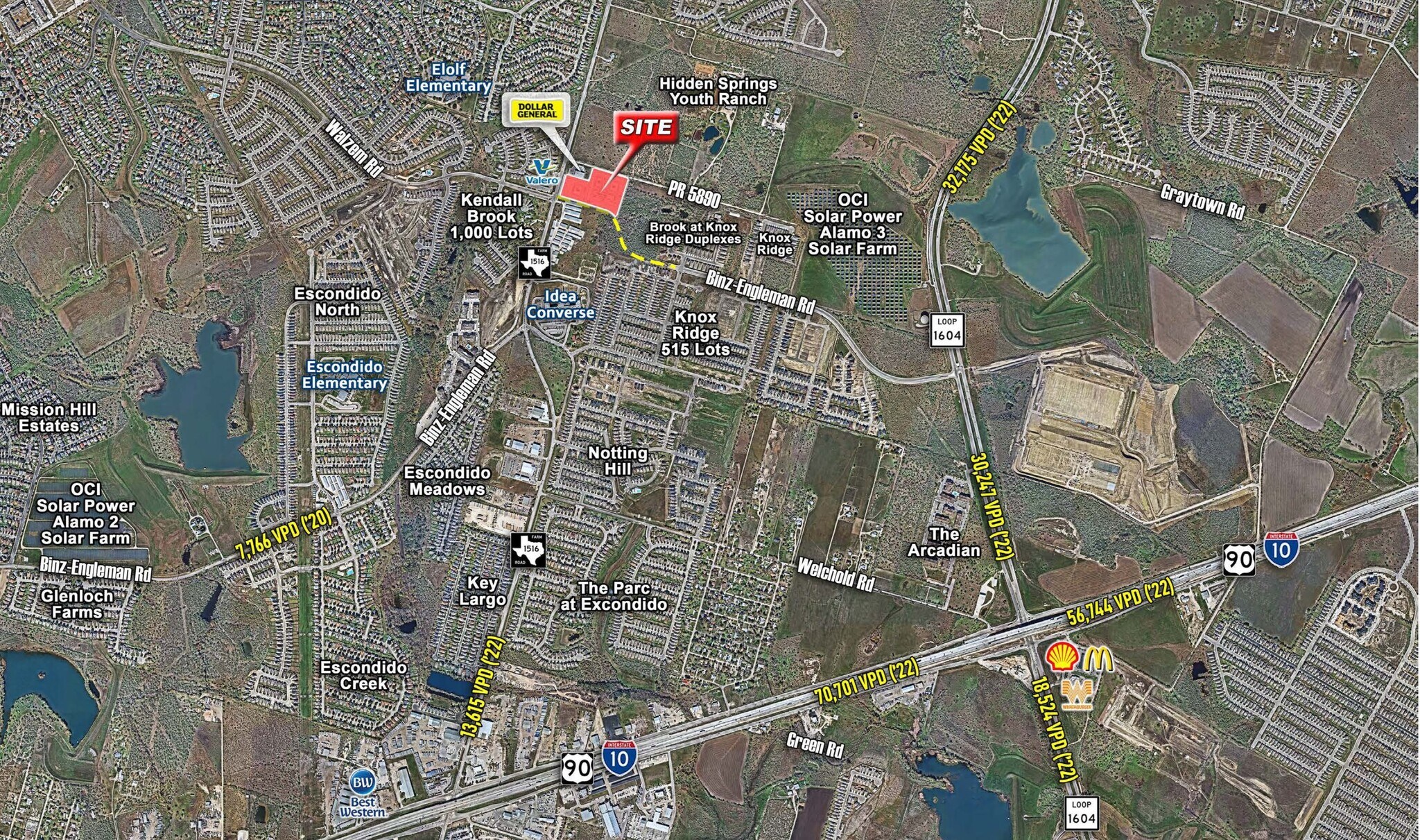 5814 FM 1516, Converse, TX for Sale