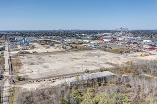 Houston, TX Industrial Land - 9229 Canniff St