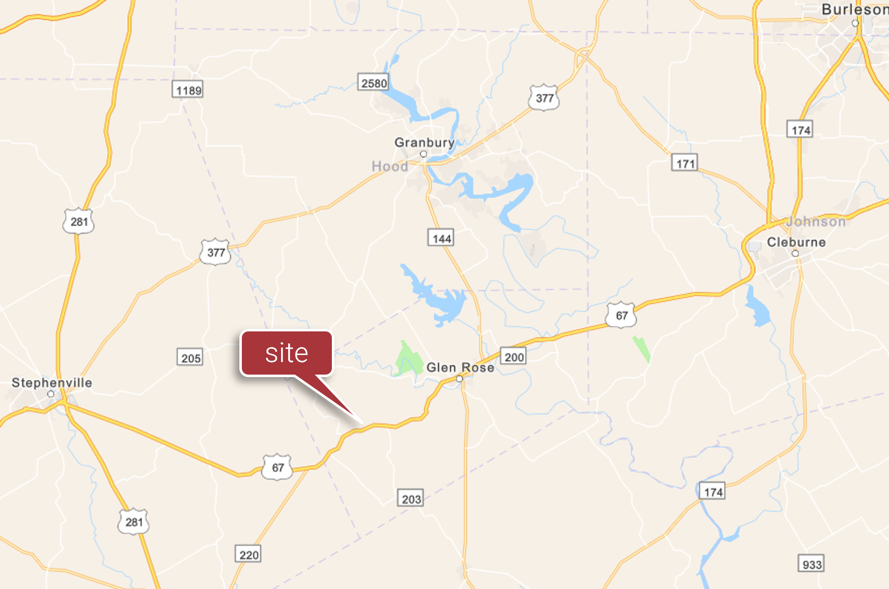 8242 Hwy 67 hwy, Glen Rose, TX for Sale