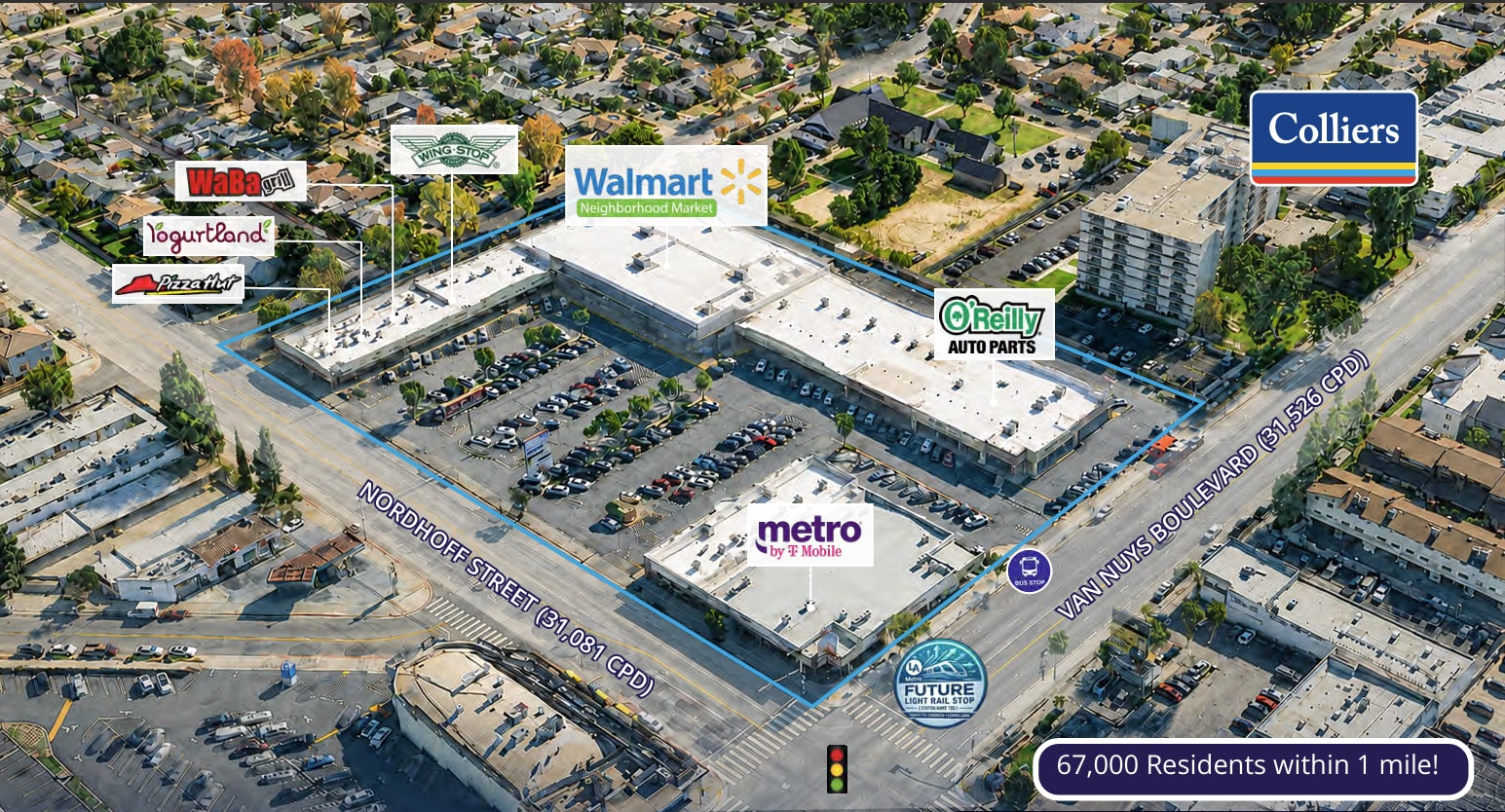 9070 Van Nuys Blvd, Panorama City, CA for Rent