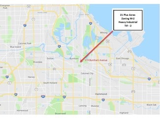 Calumet City, IL Industrial - 310 Burnham Ave