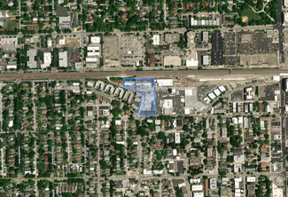 Forest Park, IL Commercial Land - 7459 Franklin St