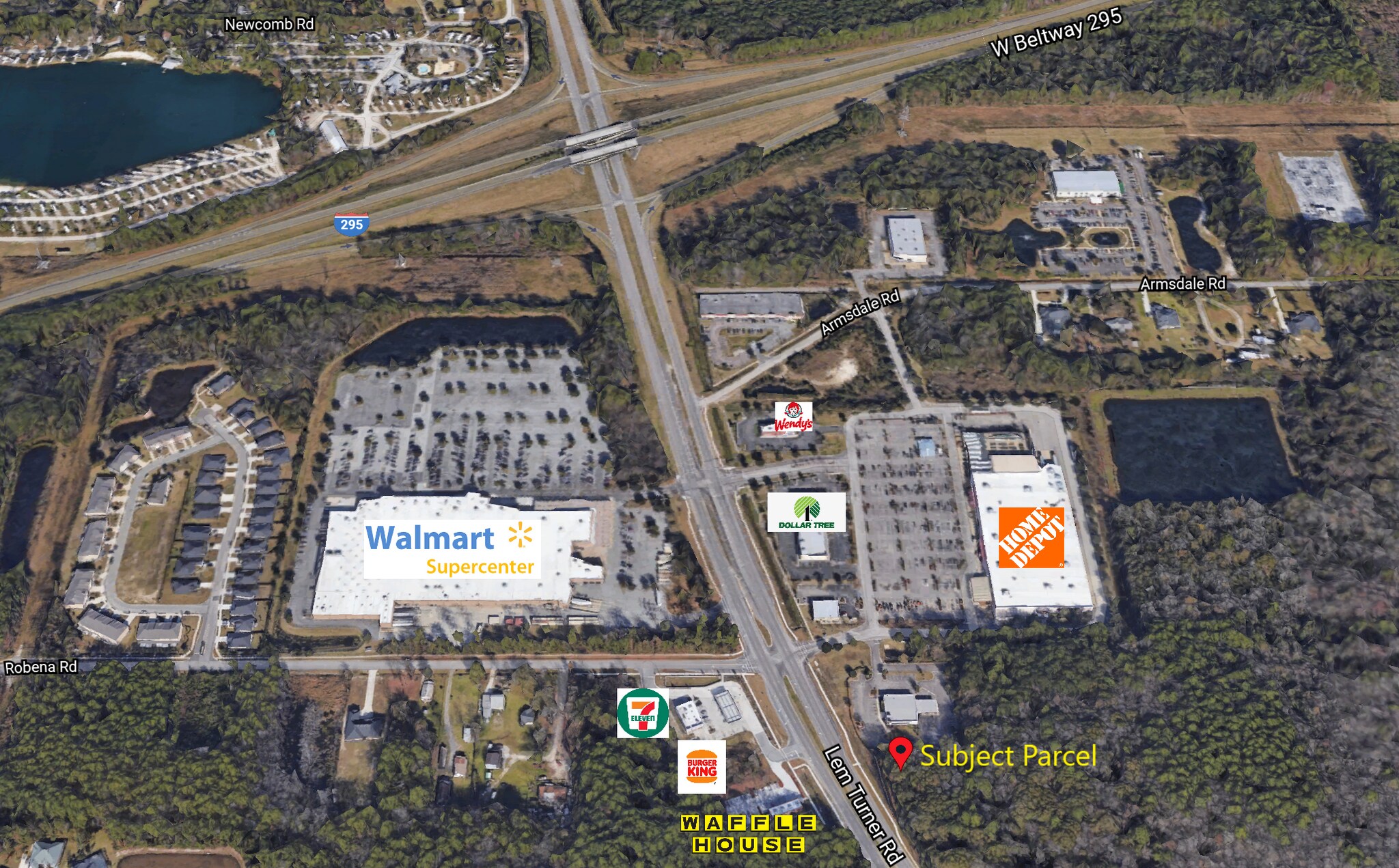 0 Lem Turner, Jacksonville, FL for Sale