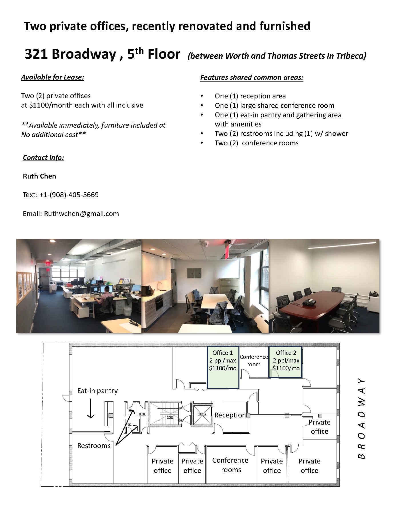 321 Broadway, New York, NY for Rent