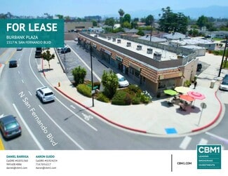 Burbank, CA Office/Retail - 1513-1527 N San Fernando Blvd