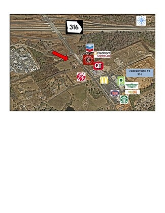 Dacula, GA Retail - Harbins Rd and Alcovy Rd Rd @ Hwy 29 and Harbins Rd
