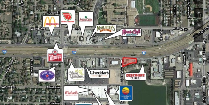 3437 W Interstate 40, Amarillo, TX for Rent