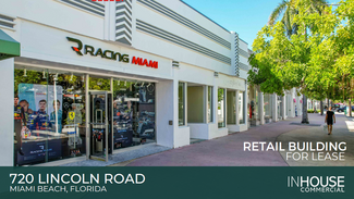 Miami Beach, FL Retail - 716-720 Lincoln Rd