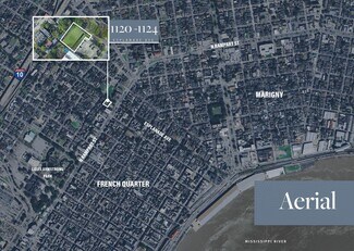 New Orleans, LA Commercial Land - 1124 Esplanade ave