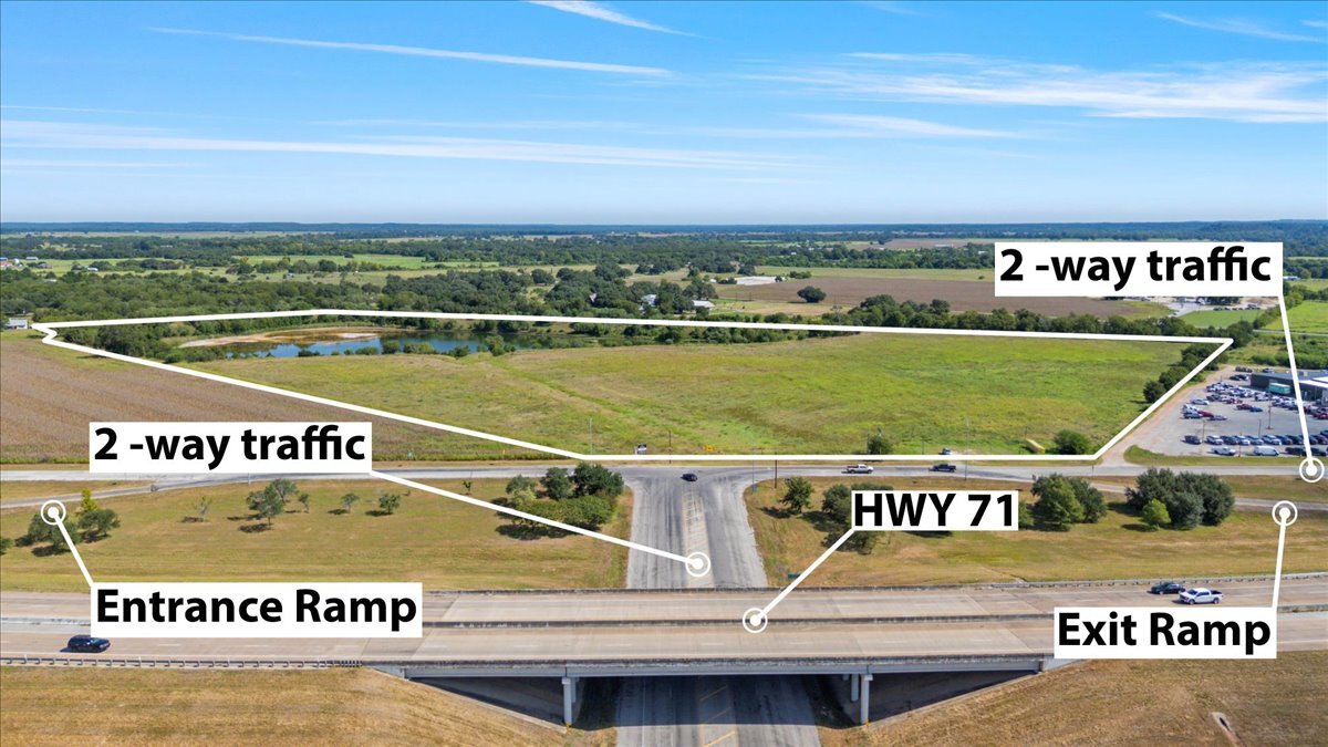Hwy 71 Bypass Feeder rd, La Grange, TX for Sale