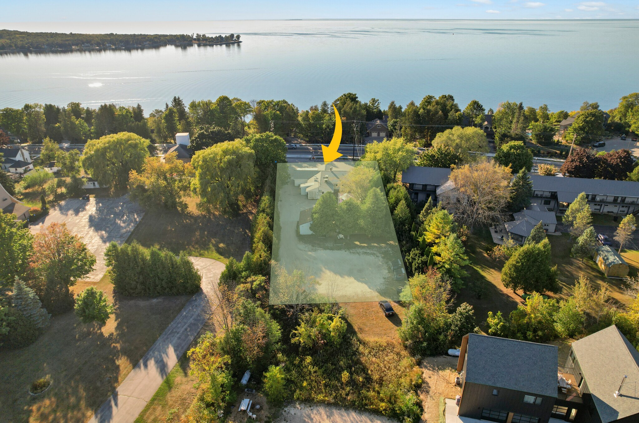 7918 State Highway 42, Egg Harbor, WI for Sale