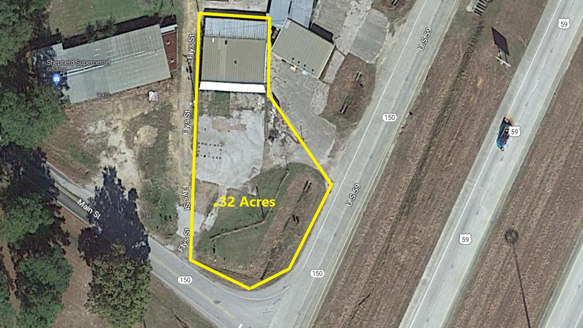 11421 Highway 150, Shepherd, TX for Sale